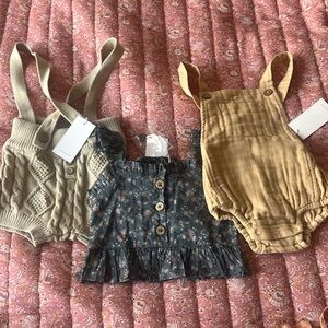 Jamie Kay NWT bundle 6-12m girl